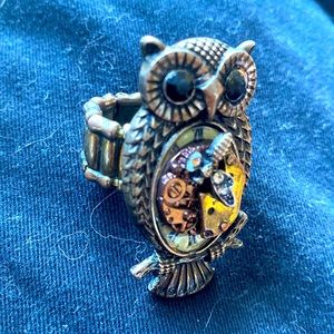 Owl ring